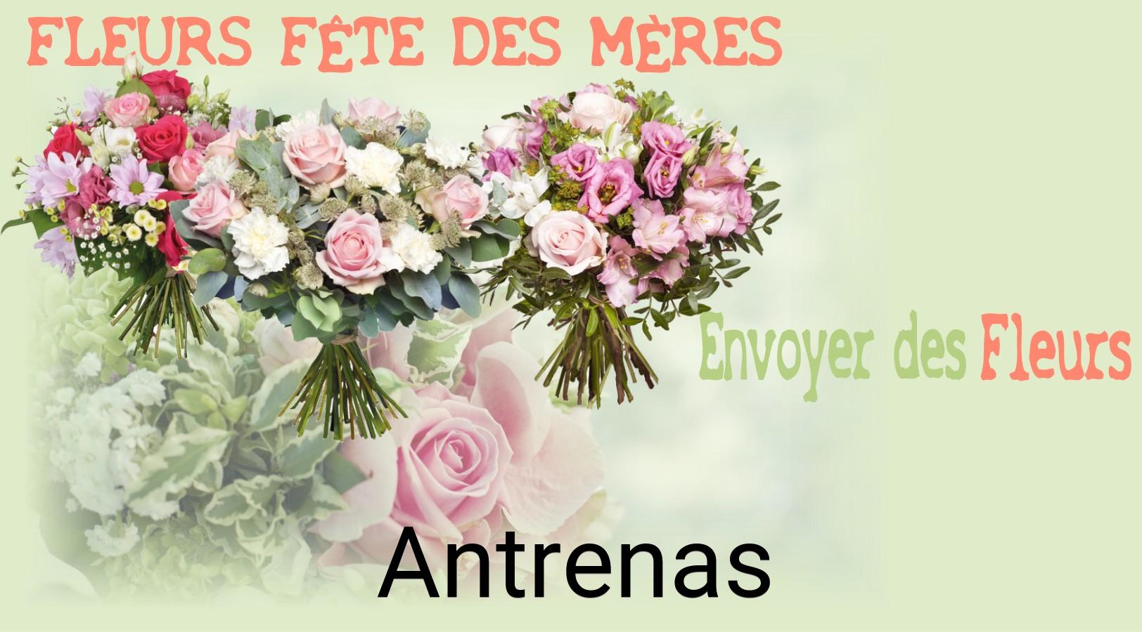 Bouquet de Fête des Mères livré à Antrenas