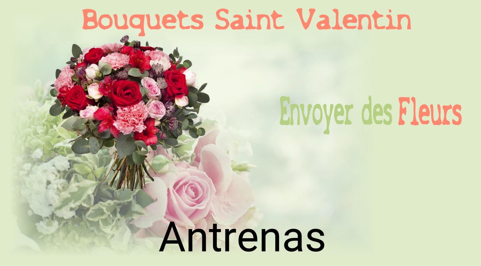Roses de Saint-Valentin livrées à Antrenas