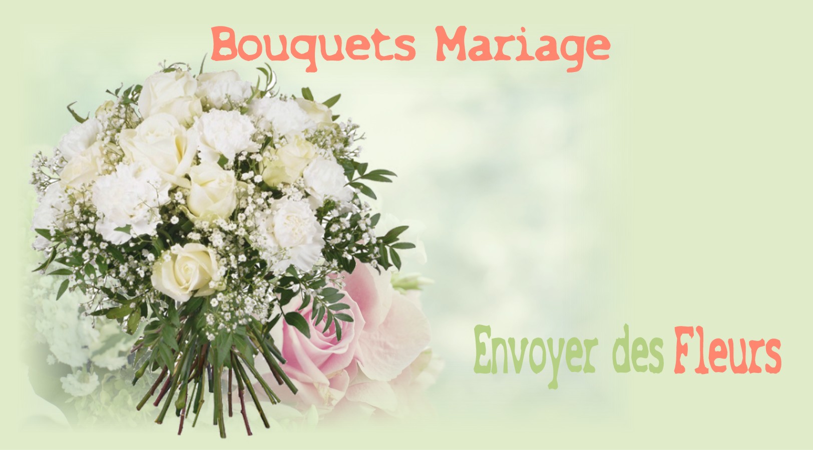 Bouquet de mariage à faire livrer à Antrenas